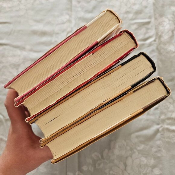 1980 Vintage Romance 4 Book Bundle - Rogers, Greeley, Yglesias & Isaacs - Picture 9 of 10